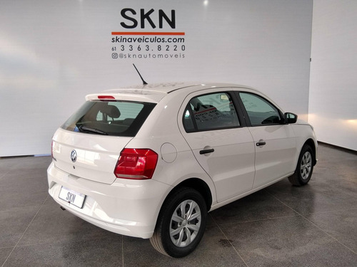 Imagem 4 de 7 de Volkswagen Gol 1.0 12v Mpi Totalflex 4p Manual