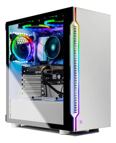 Skytech Gaming Archangel Gaming Computer Pc Desktop Ryzen 5 