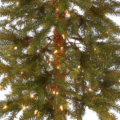 Árbol De Navidad Artificial Iluminado 1.52 Metros Cedro