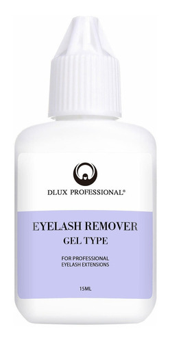 Removedor Em Gel Dlux Professional Alongamento Cílios 15ml