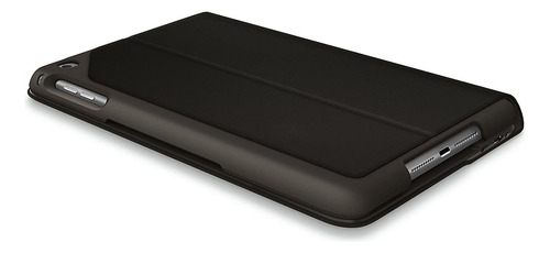 Funda Con Teclado Para iPad Mini 4 Logitech Focus Negro