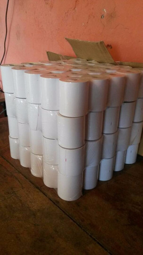 Rollos De Papel Quimico 75x65mm 2p Caja De 50 Unid