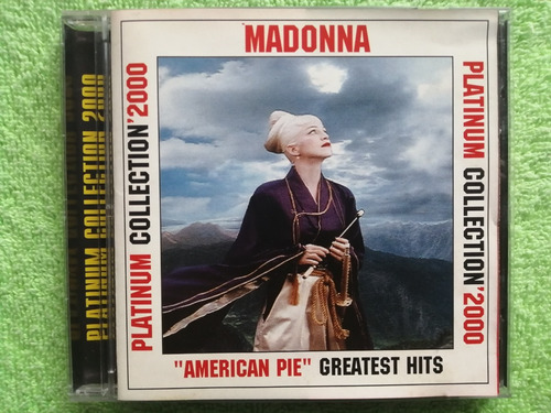 Eam Cd Madonna Platinum Collection 2000 Greatest Hits Europa