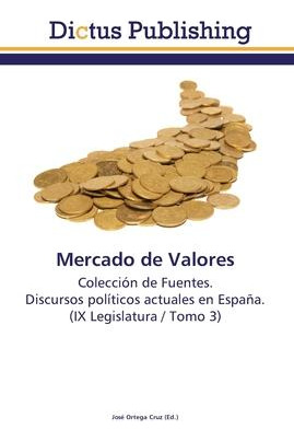 Libro Mercado De Valores - Josã© Ortega Cruz