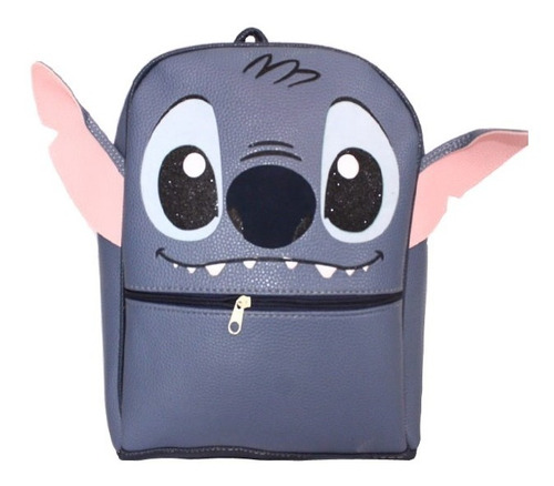 Hermosa Mochilita Stitch Disney Para La Escuela Kinder Bebes