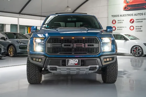 Ford Lobo 4p Raptor SVT Doble Cab V6/3.5/T Aut 4x4