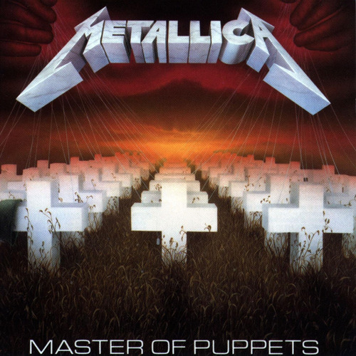 Vinilo: Metallica Master Of Puppets Usa Import Lp Vinilo