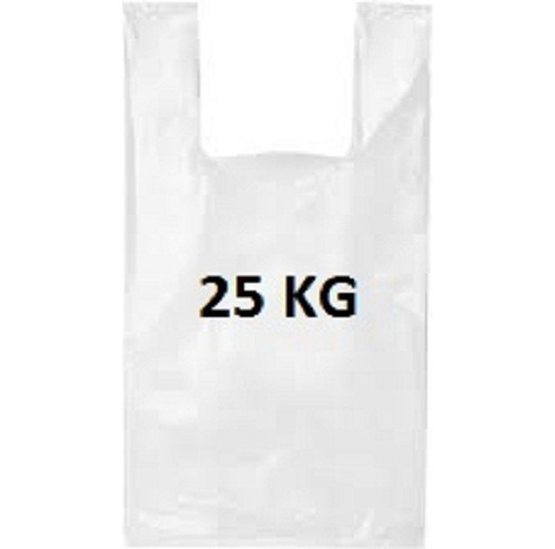 Bolsa Plástica Manija O Camiseta 25 Kg X 1000 Und