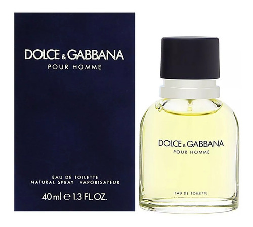 Perfume Dolce Gabbana Pour Homme Edt 40ml Original Cuotas