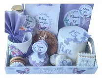 Comprar Desayunos 15 Años Personalizado Butterfly A Domicilio