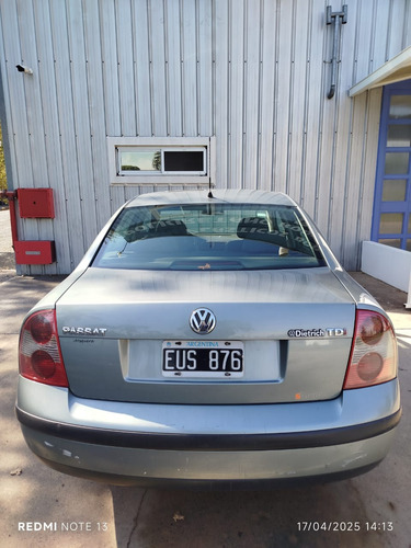 Volkswagen Passat 1.9 I Highline