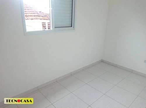 Imagem 6 de 15 de Casa Com 02 Dormitórios Para Venda Com 66 M² No Bairro Vila Caiçara Em Praia Grande/sp. - Ca4274