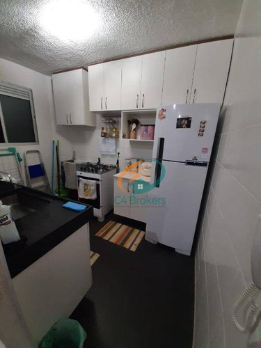 Imagem 3 de 14 de Apartamento Com 2 Dormitórios À Venda, 47 M² Por R$ 170.000,00 - Água Chata - Guarulhos/sp - Ap1794