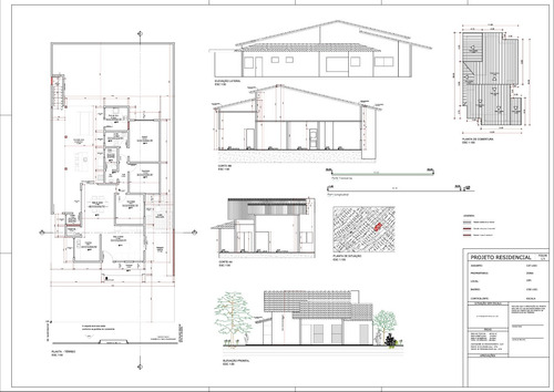 Imagem 4 de 10 de Projetista Cadista Freelancer 2d E 3d Desenhista Autocad Dwg