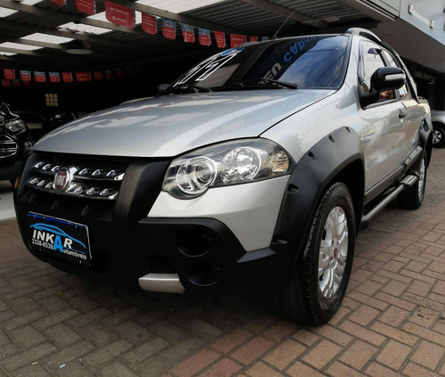 Imagem 4 de 14 de Fiat Strada 1.8 Mpi Adventure Ce 16v Flex 2p Manual