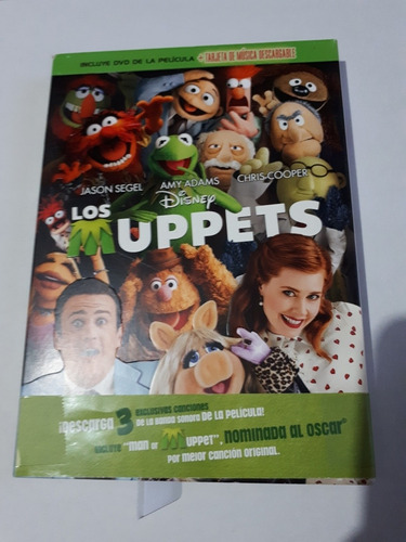 Dvd Los Muppets Disney Edición Especial