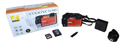  Camara Digital Nikon Coolpix W300 Compacta 