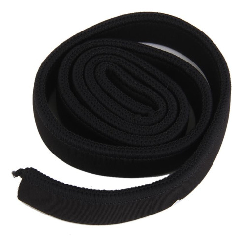 Protector De Tubo De Negro Negro Negro 39.37x0.47 Pulgadas