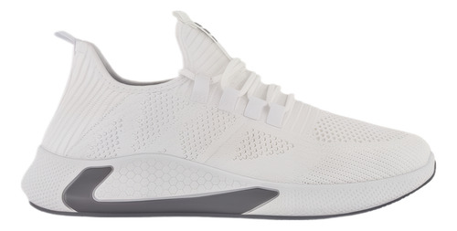 Sneaker Casual Escolar 60224xve Confort Trasera De Piso