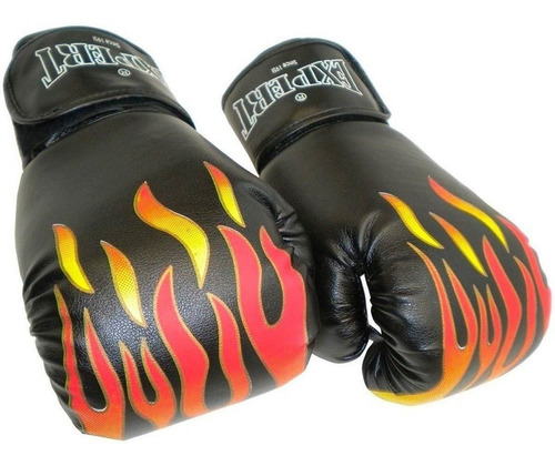 Imagen 1 de 4 de Guantes De Boxeo P/ Entrenamiento Bolsas Vendas N1 - El Rey