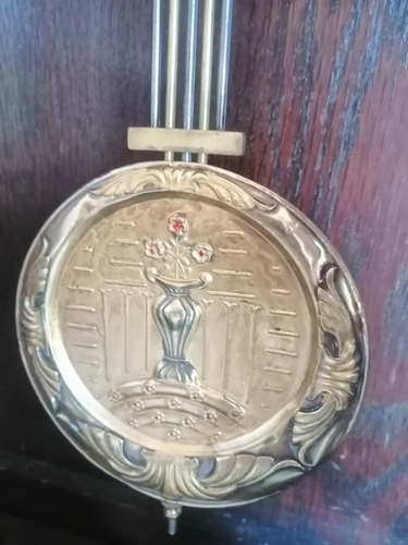 Vitrina Reloj Cristalero Bristol En Roble Antiguo (Usado)