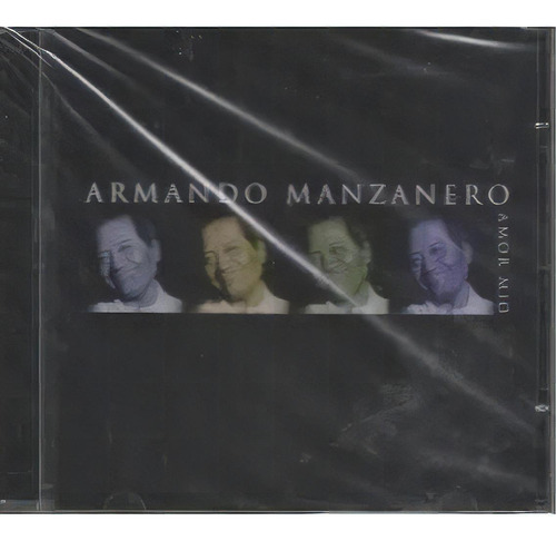 Cd Armando Manzanero - Amor Mio