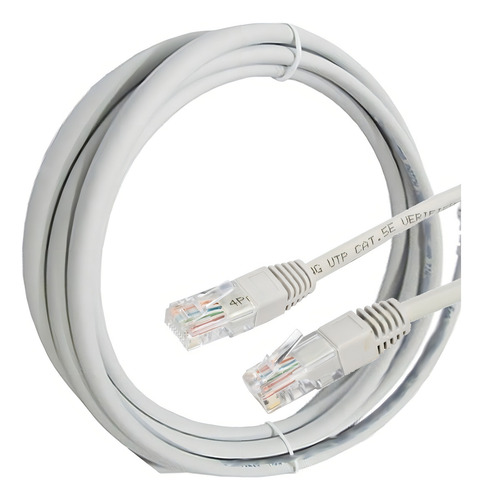 Cable De Red Ponchacho Patch Cord Cat 5e - 50 Cm
