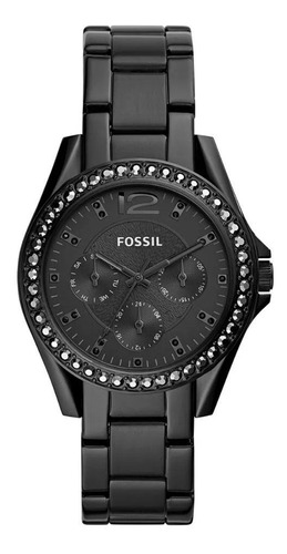 Reloj Fossil Acero Dama Es4519 100% Original