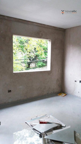 Sobrado Com 2 Dormitórios À Venda, 120 M² Por R$ 465.000 - Parque Erasmo Assunção - Santo André/sp - So0453