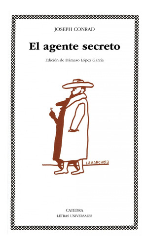 Libro El Agente Secreto - Conrad, Joseph