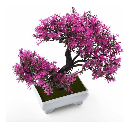 Maceta Artificial, Bonsai Decorativo, Arreglo Hogar