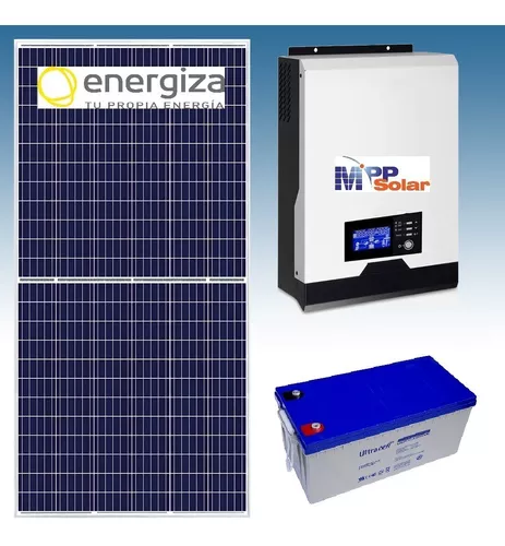 Kit Solar 320W Trisol para Motorhome