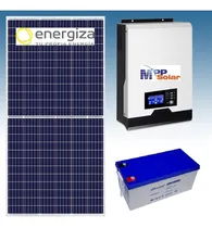 Comprar Kits Fotovoltaicos Completos Campo Motorhome Casa Heladera