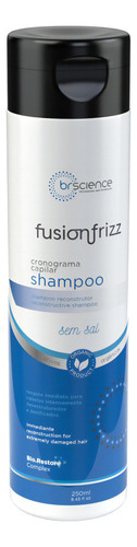 Fusion Frizz Cronograma Capilar Shampoo 250 Ml