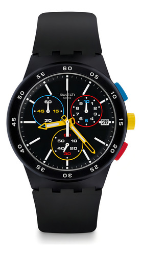 Relógio Swatch Black-one SUSB416