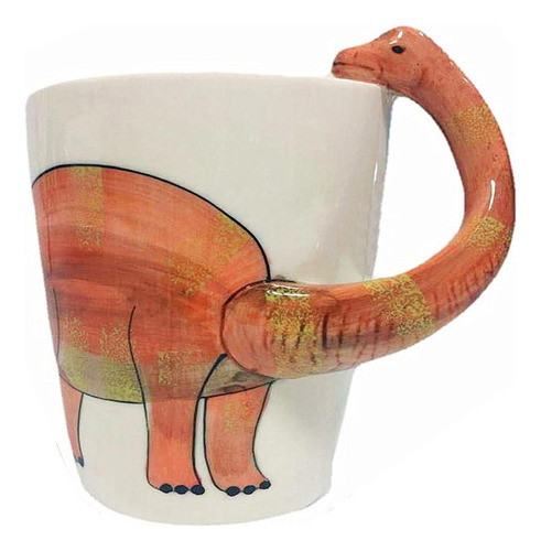 Tazas Novedosas De Dinosaurios En 3d, Lindas Tazas De Café D