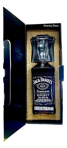 Whiskey Jack Daniels Estampilla - Unida - mL a $208