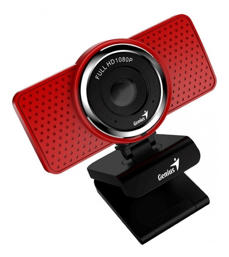 Imagen 3 de 6 de Webcam Genius Ecam Full Hd 1080p 360º Mic 2mp Zoom Skype