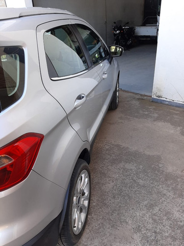 Ford Ecosport Titanium Plata C/gnc 5ta Gen 2018 105.000 Km