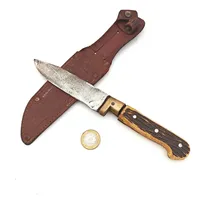 Comprar Cuchillo De Monte Acero Carbono (con Vaina) - Cuchilleria