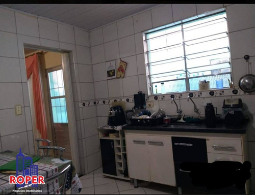 Imagem 8 de 14 de Casa Com Excelente Terreno De 6,5 X 30 M² À Venda Próximo Do Metrô Penha. - Ca00231 - 68984571