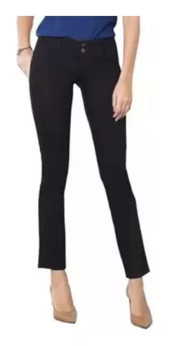 Calça Jeans Loopper Feminina Capri Curta Modeladora Com Elástico Cós Tecido  Puído