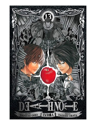 Manga Death Note How To Read + Cofre - Ivrea Arg. + Reg.