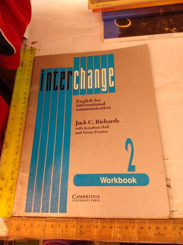 Interchange 2 Workbook Jack C Richards Cambridge   (us)