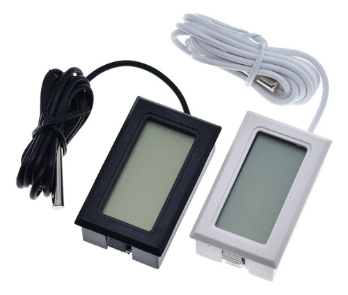 Tzt-mini Termómetro Digital Lcd 5 Uds Blanco