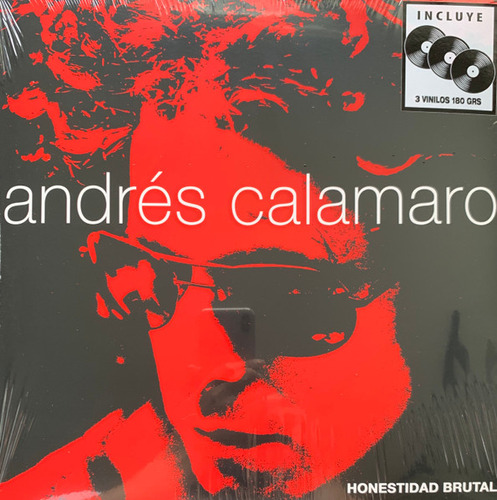 Andres Calamaro Honestidad Brutal Lp Nuevo