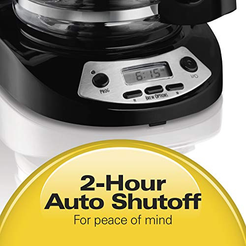 Cafetera De Goteo Programable Hamilton Beach Para 12 Tazas C