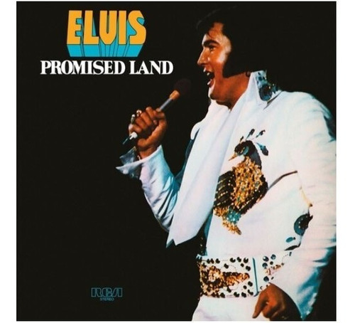 Elvis Presley - Promised Land -  Vinilo Importado Europa