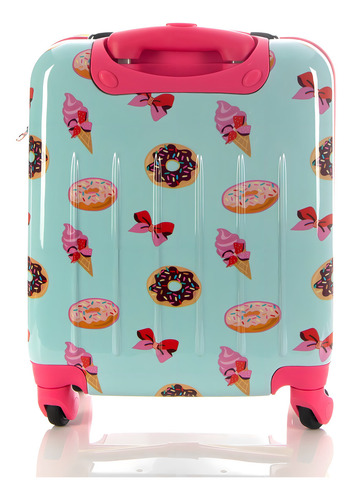 Maleta Atmpacks 2040 36cm De Ancho X 45cm De Alto X 22cm De Profundidad Color Rosa Diseño Everithing Better