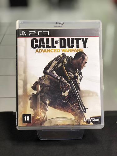 Call Of Duty: Advanced Warfare Ps3 Midia Física